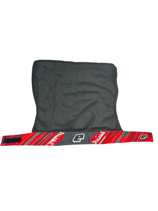 Planet Eclipse Headwrap - Red / Black