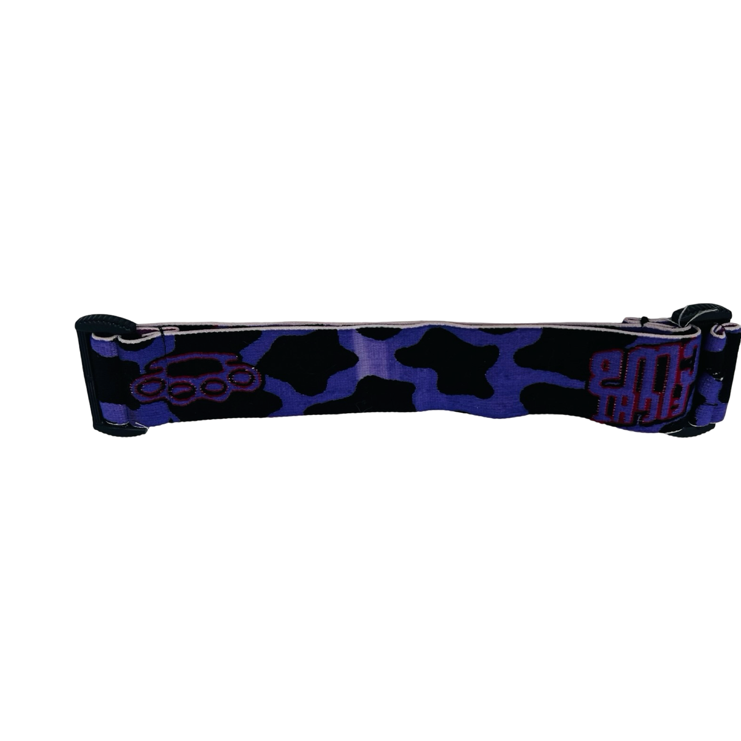 Fight Club Cow Strap Dyed Purple