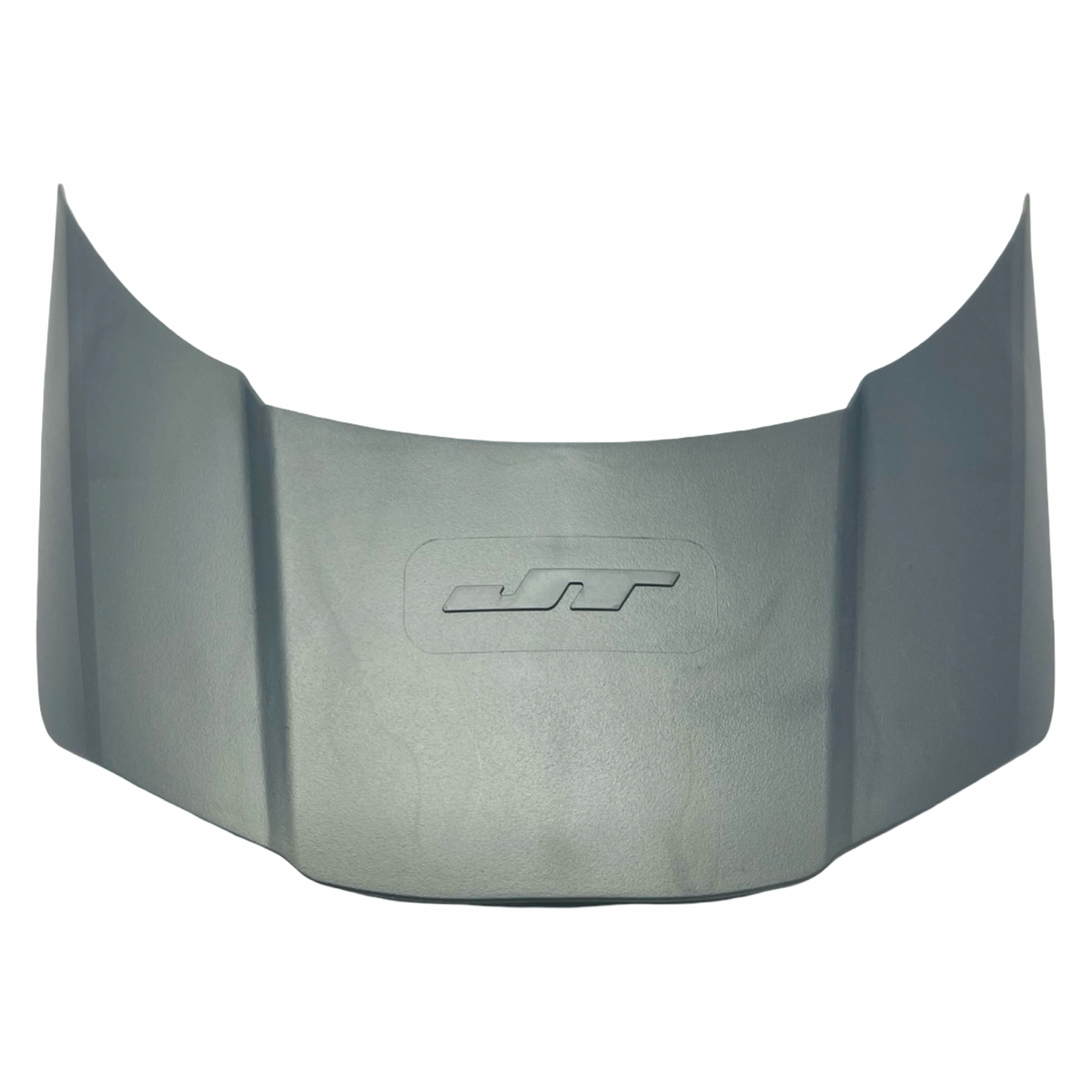 Liquid Molten Silver Vintage LE JT Visor