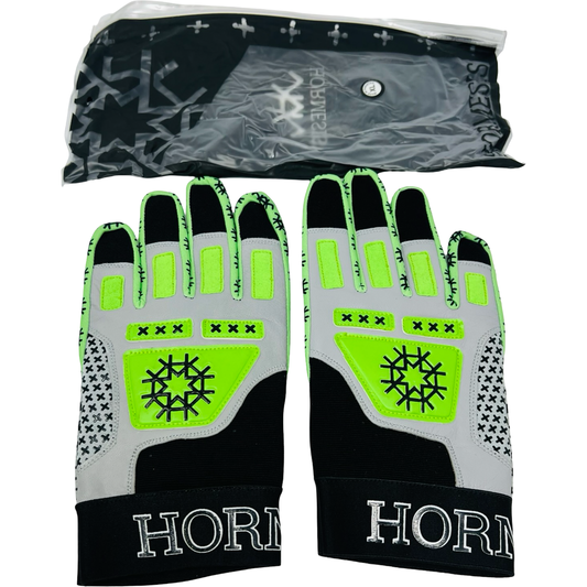 Hormesis Armor Gloves Lime Green / Grey Size XL *BRAND NEW IN PACKAGE*