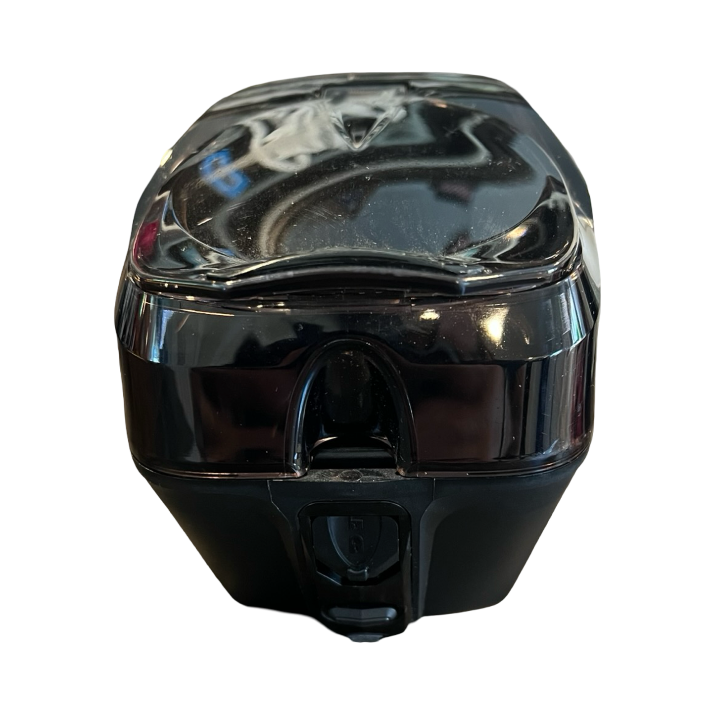 Virtue Spire IR Hopper Loader Black w/ Smoke Clear Rain Lid