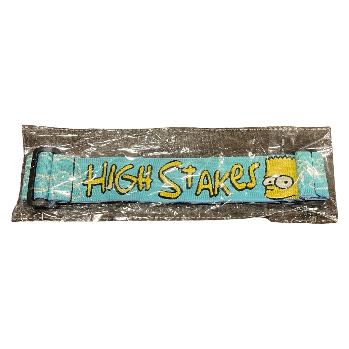 Bart Simpson Woven High Stakes JT Strap *Brand New*