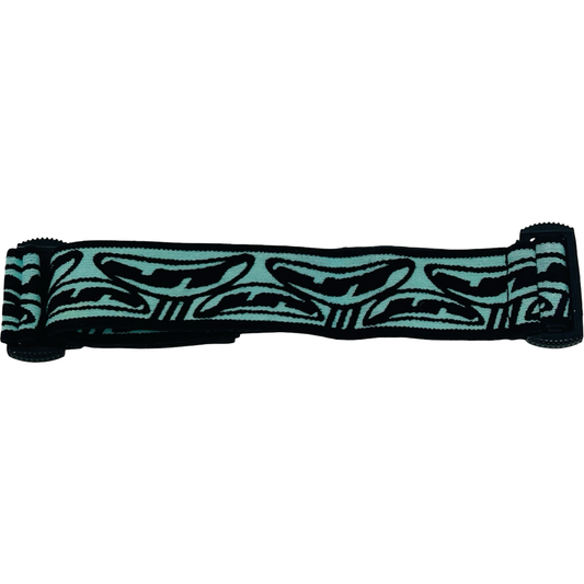 Teal Ice Woven JT Strap