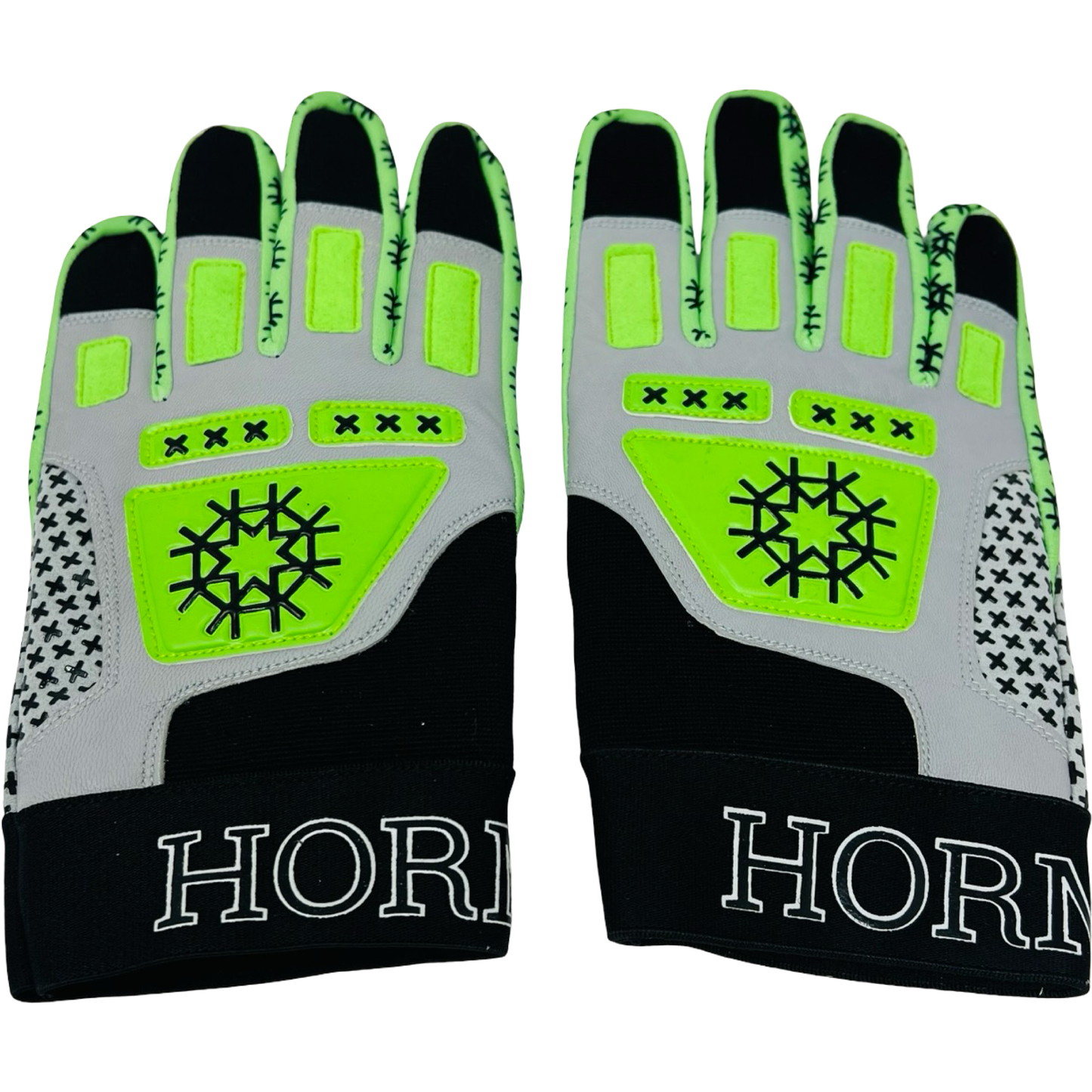 Hormesis Armor Gloves Lime Green / Grey Size XL BRAND NEW
