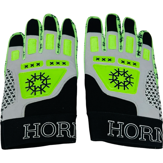 Hormesis Armor Gloves Lime Green / Grey Size XL BRAND NEW