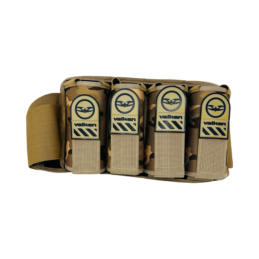 Valken 4 Pack Harness Tan