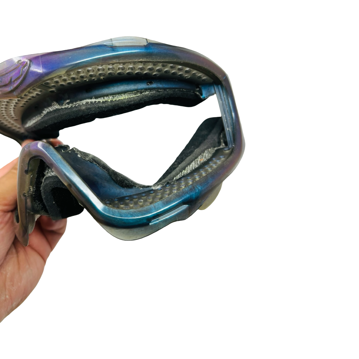 Purple Chameleon JT Frames w/ new extra G1 Foam pack