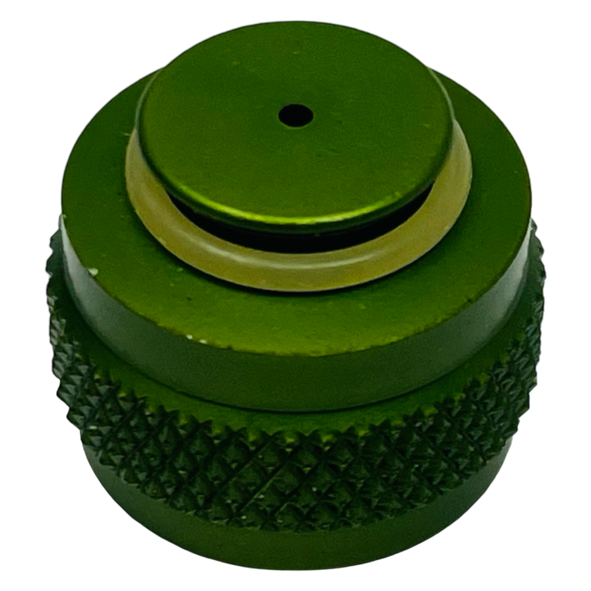 Metal Olive Tank Thread Protector