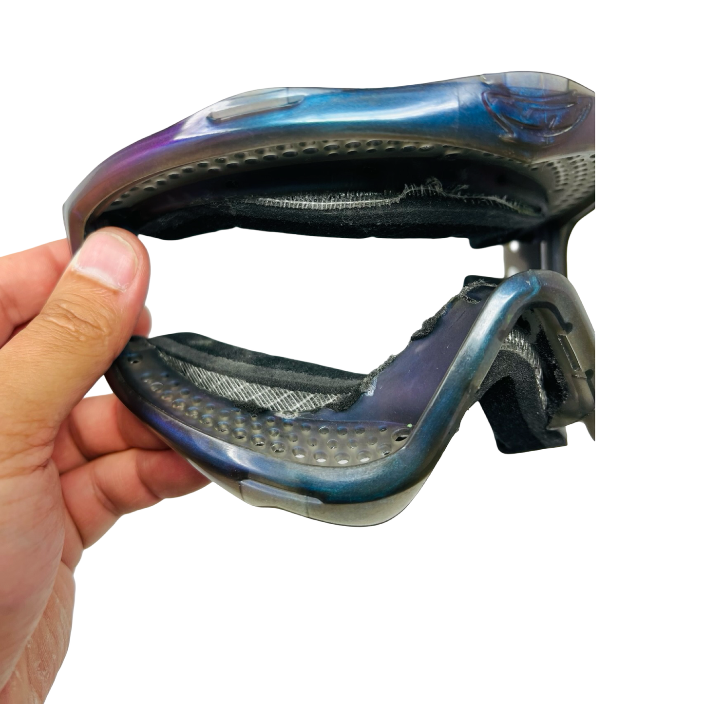 Purple Chameleon JT Frames w/ new extra G1 Foam pack
