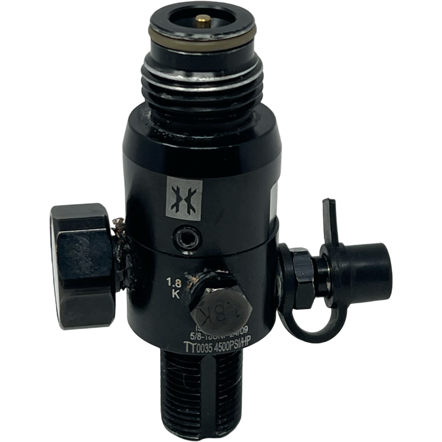 HK Standard 4500 psi Tank Regulator