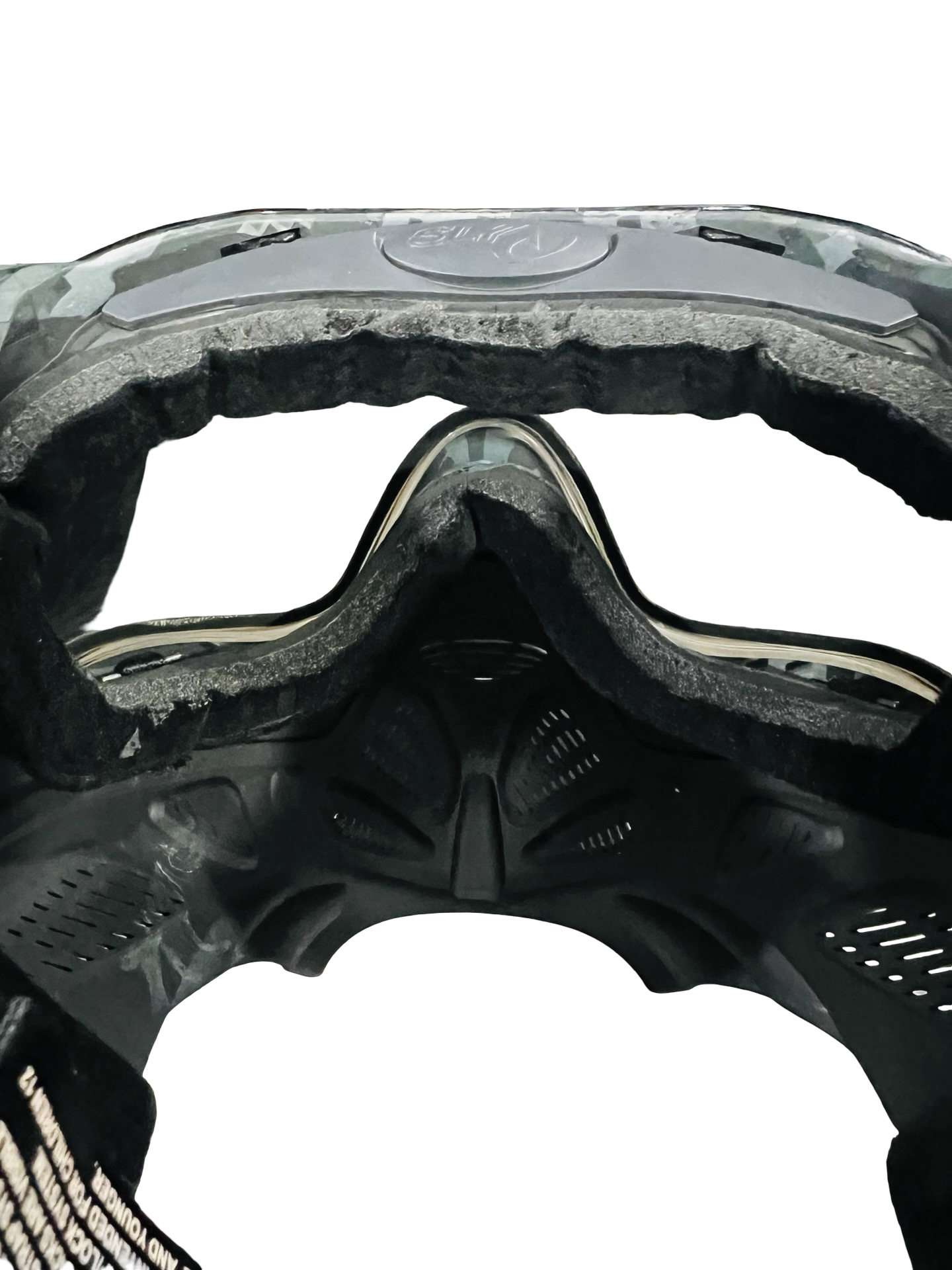 Sly Profit Mask with Chrome Lens and Smoke Fade Lens *MINT*