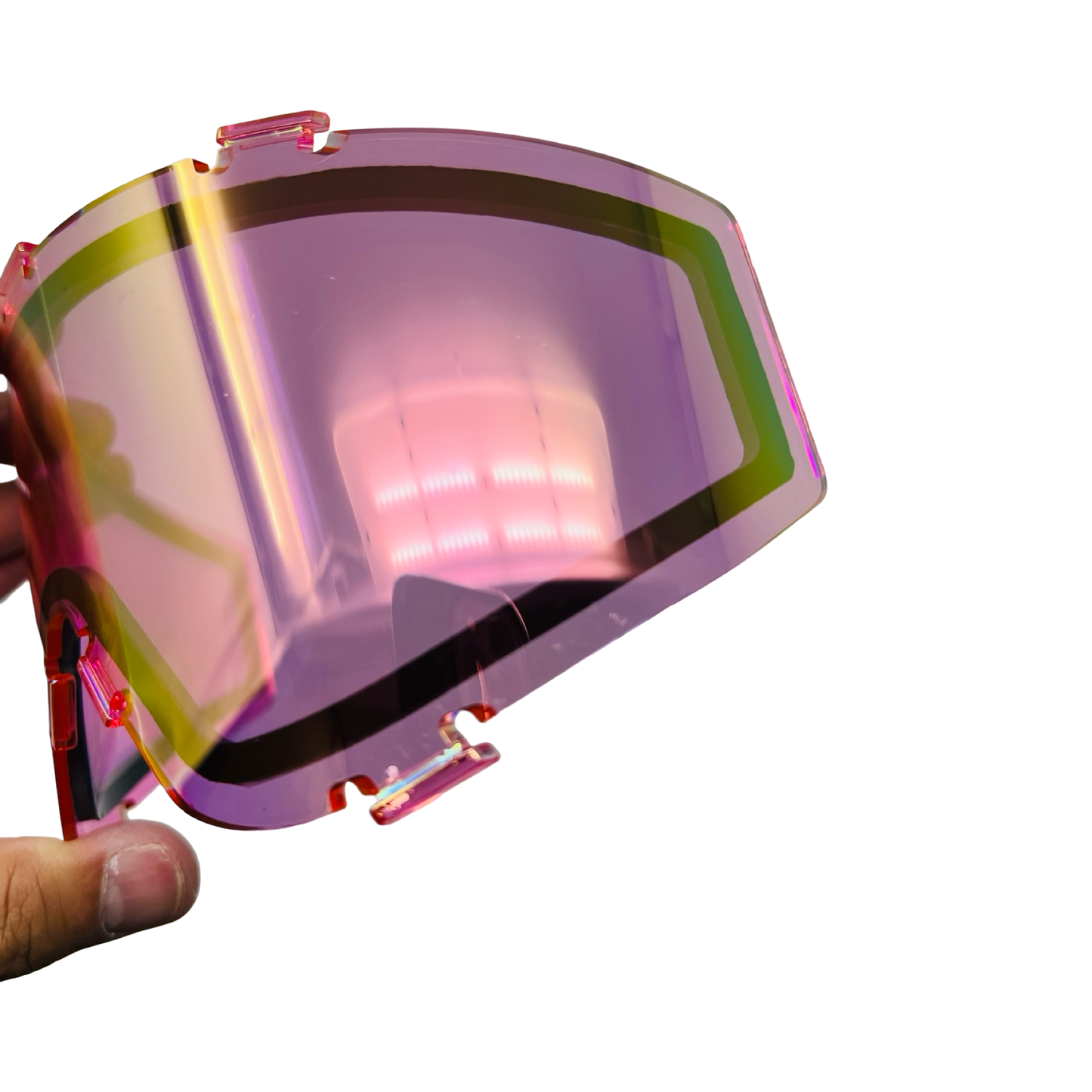 Pink Mirror Prism JT Lens (8/10)