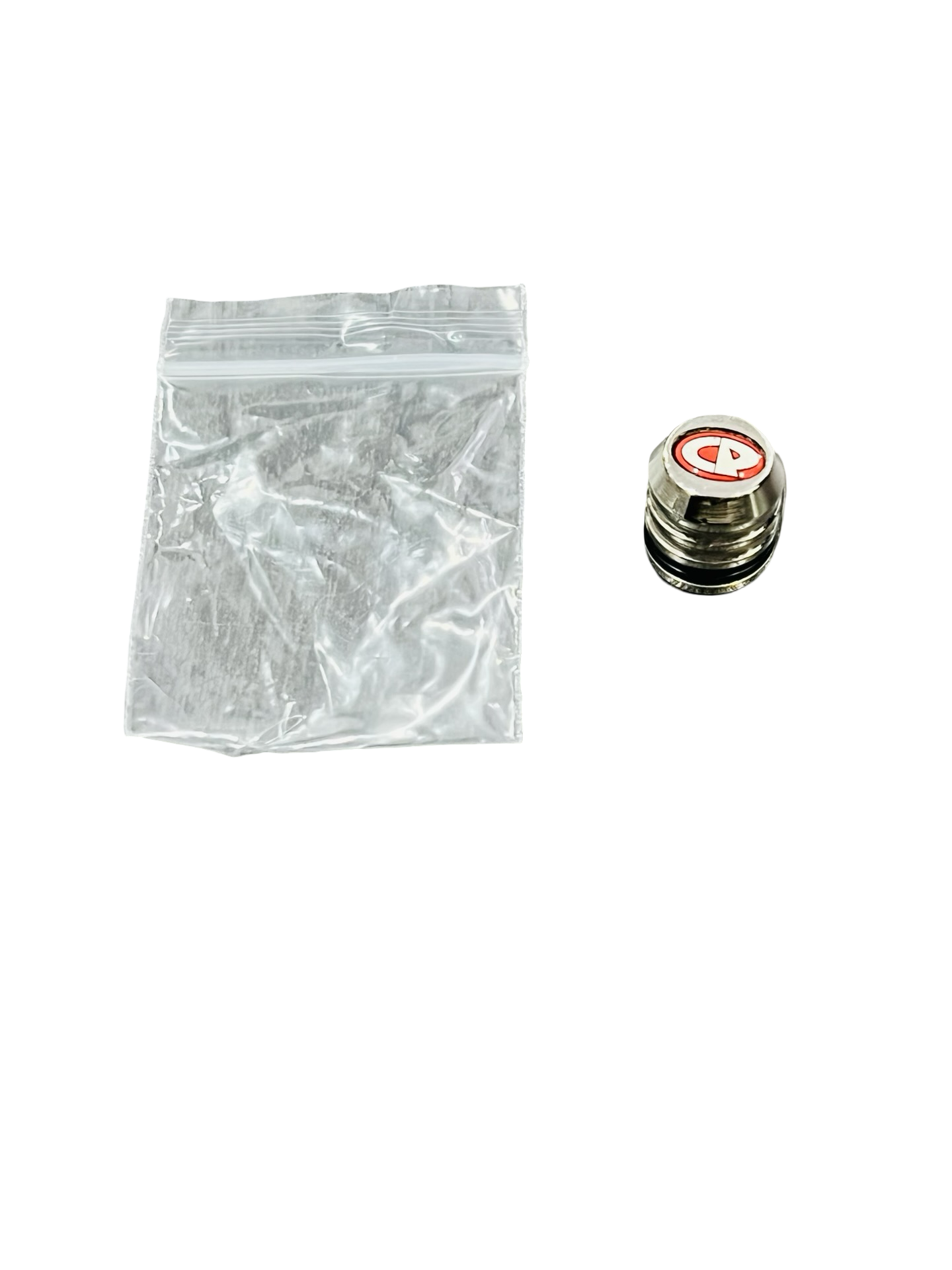 CP Custom Products Stainless Steel Nipple Cover *OG RARE*