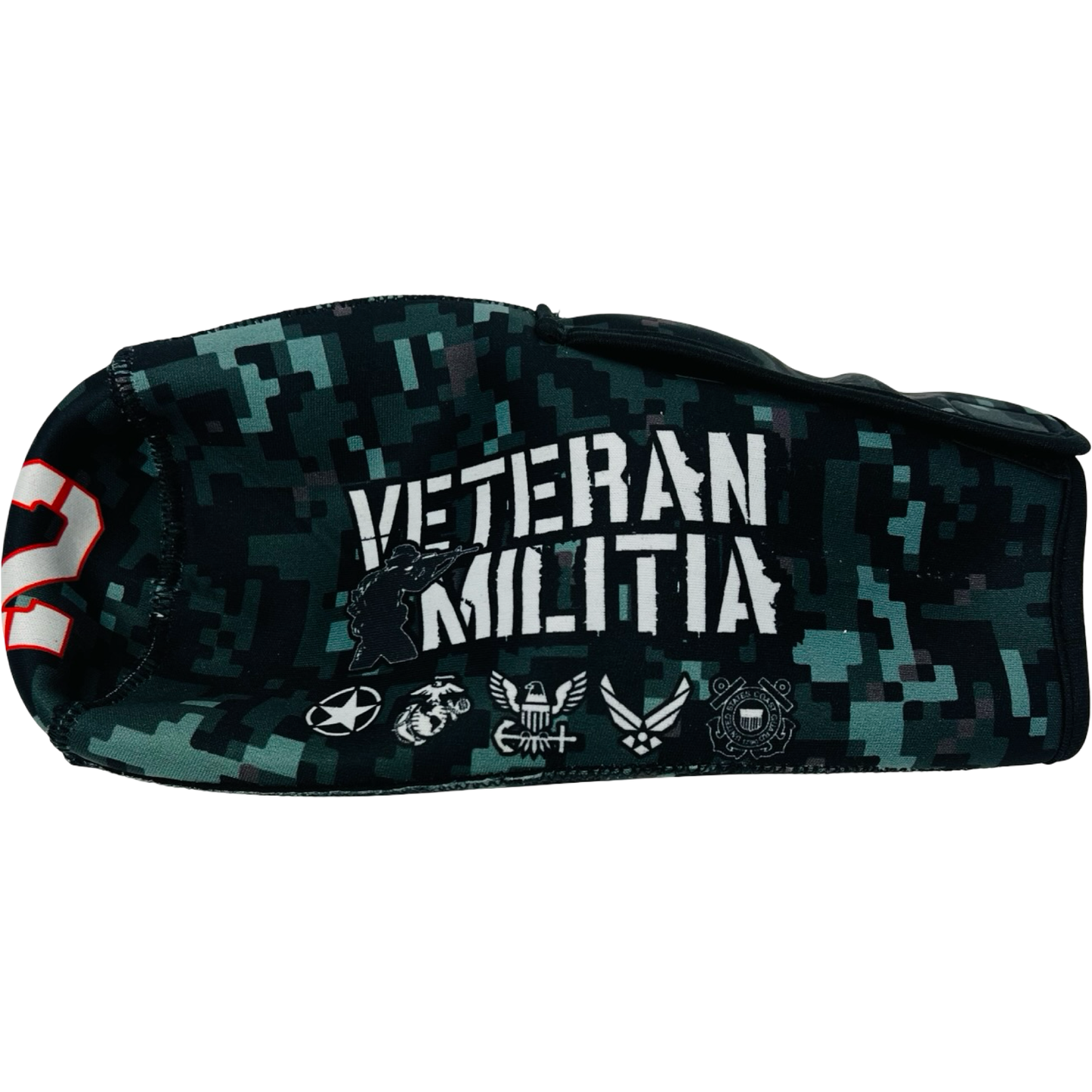 Veteran Militia POW MIA Neoprene Tank Cover