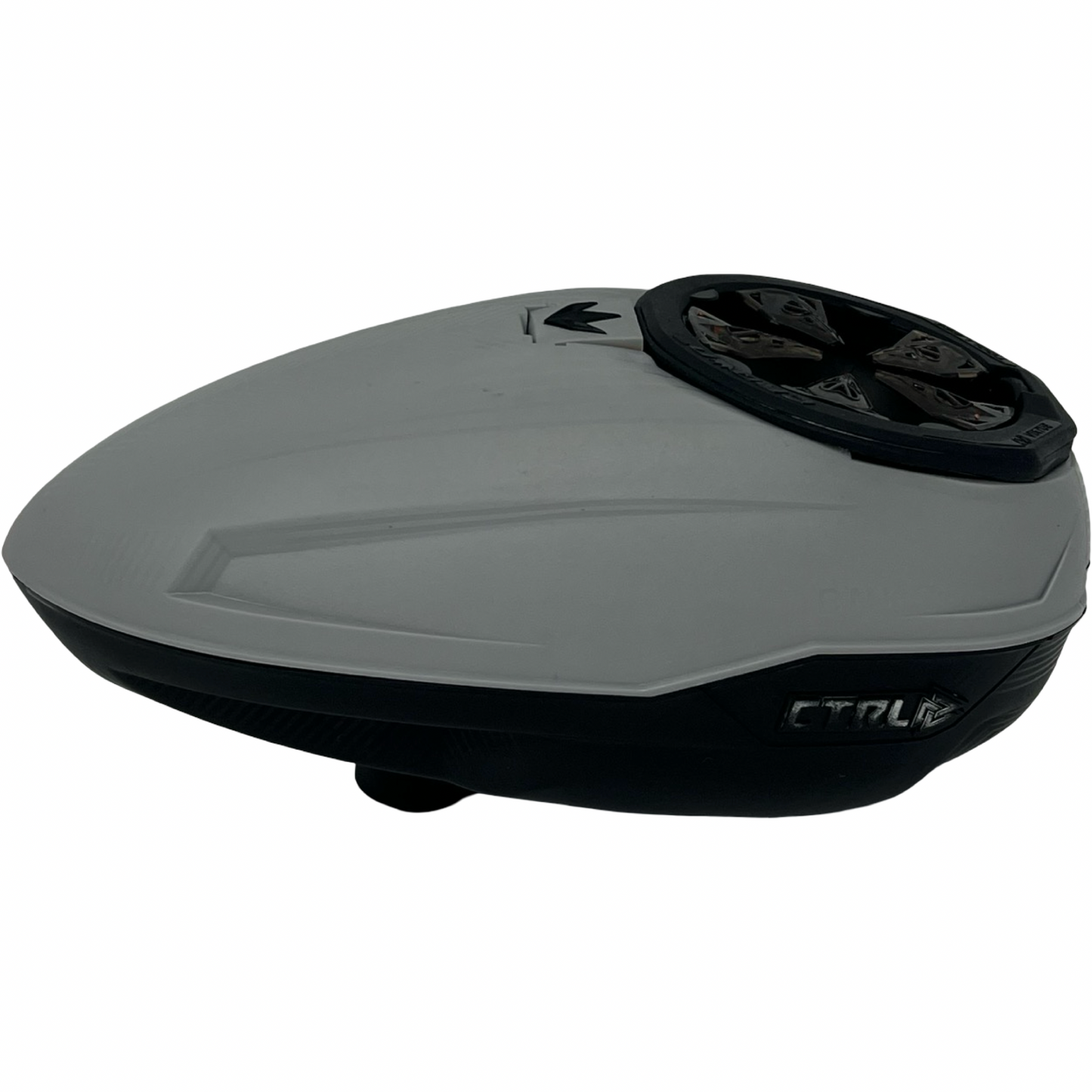 BunkerKings CTRL Hopper Loader - Black / Grey with Virtue Crown II Speed Feed