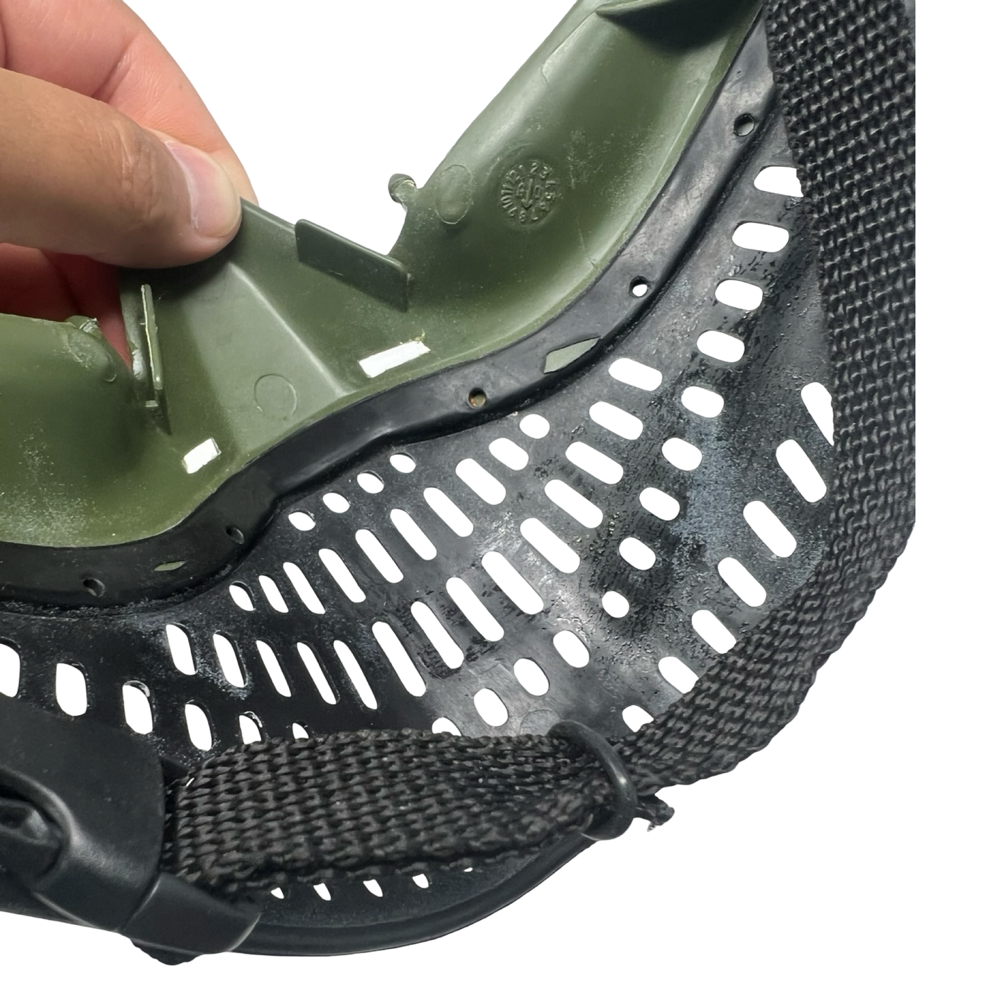 Olive KEE JT Bottoms w/ OG Chinstrap