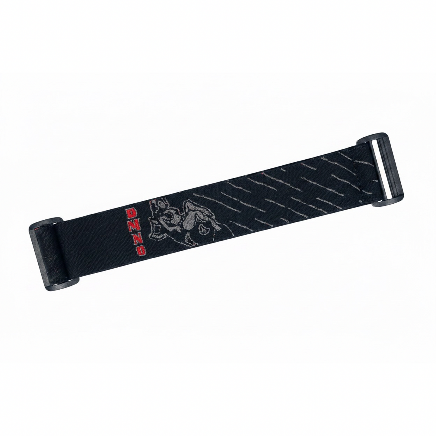 DMN8 Black Woven Pinup Girl JT Strap