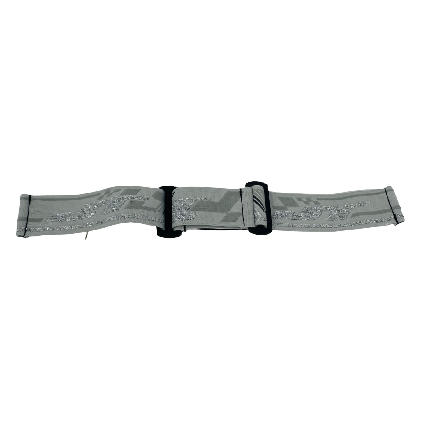 White Silver Sparkle JT Racing Strap