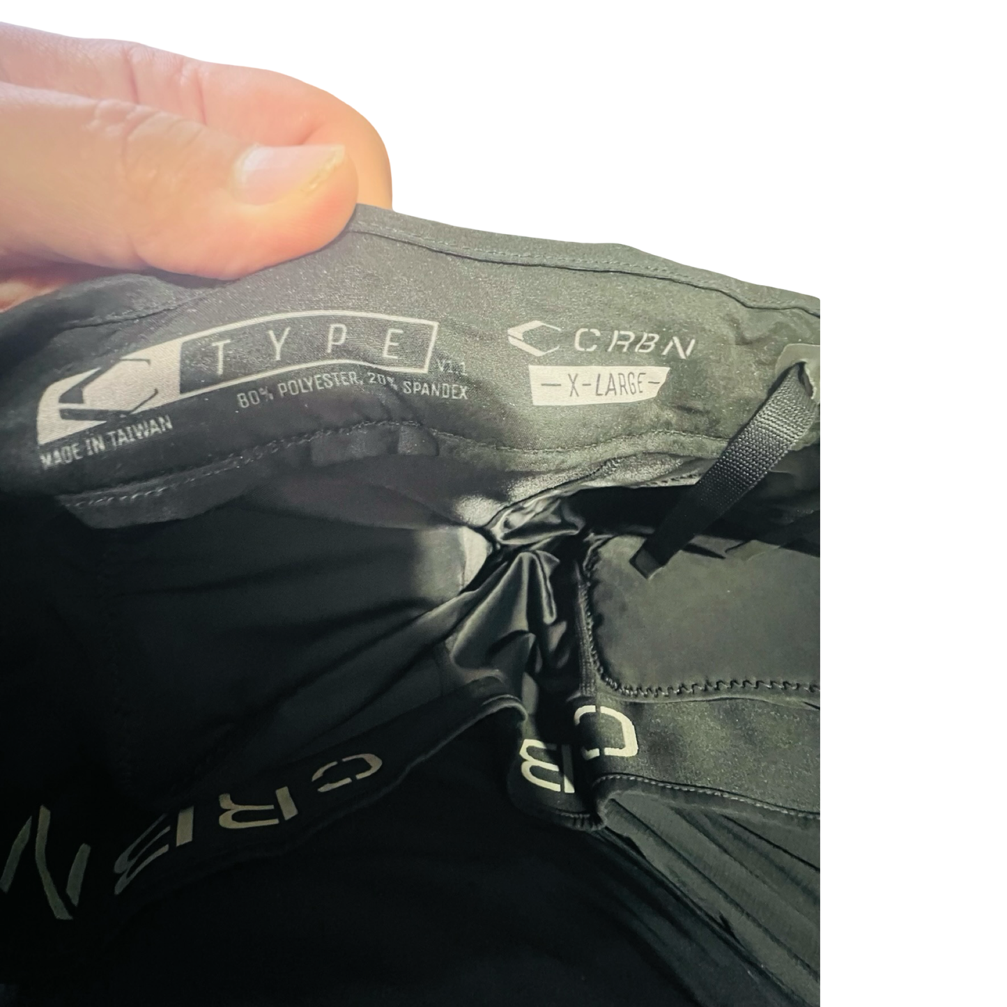 CRBN Type R Pants (Has built crbn slide pants) - Size XL