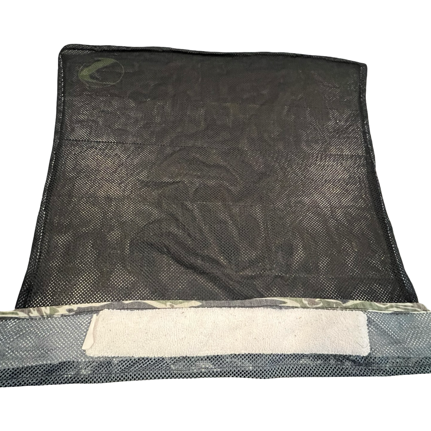 Dye Black Mesh Headwrap - Camo