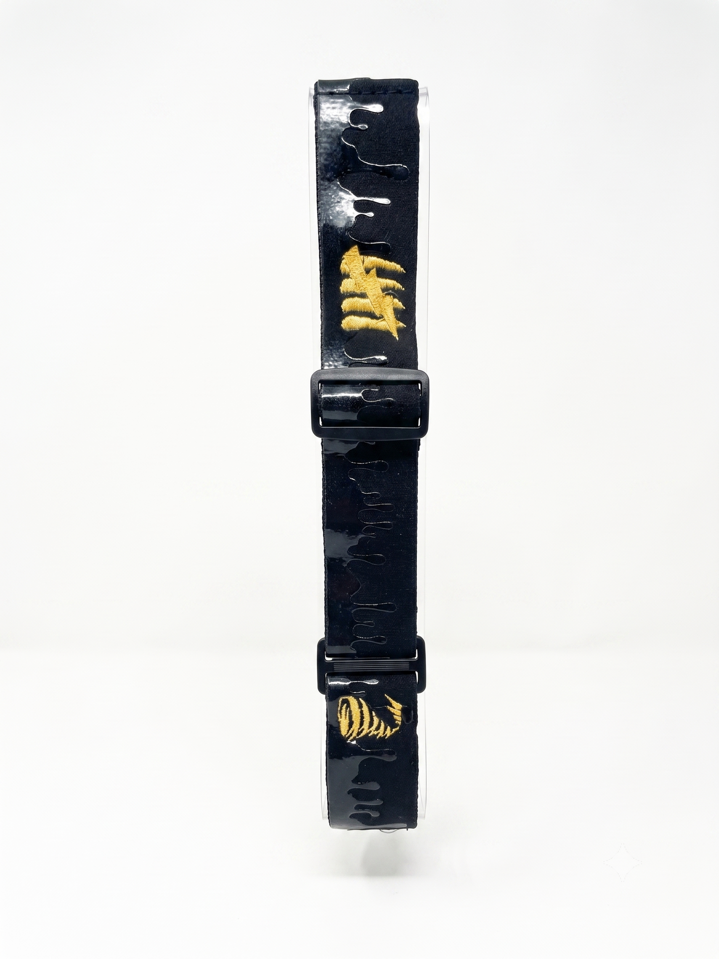 Enemy of the State EOTS / TWSTR JT Strap - Black & Gold