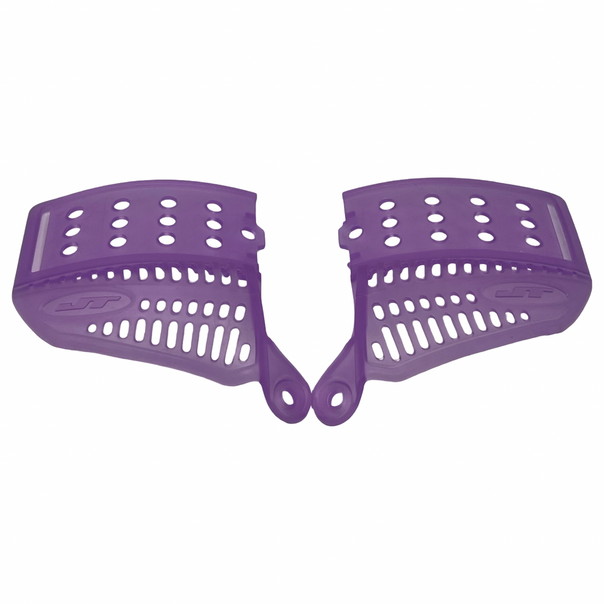 Purple Clear JT Ears *Brand New*