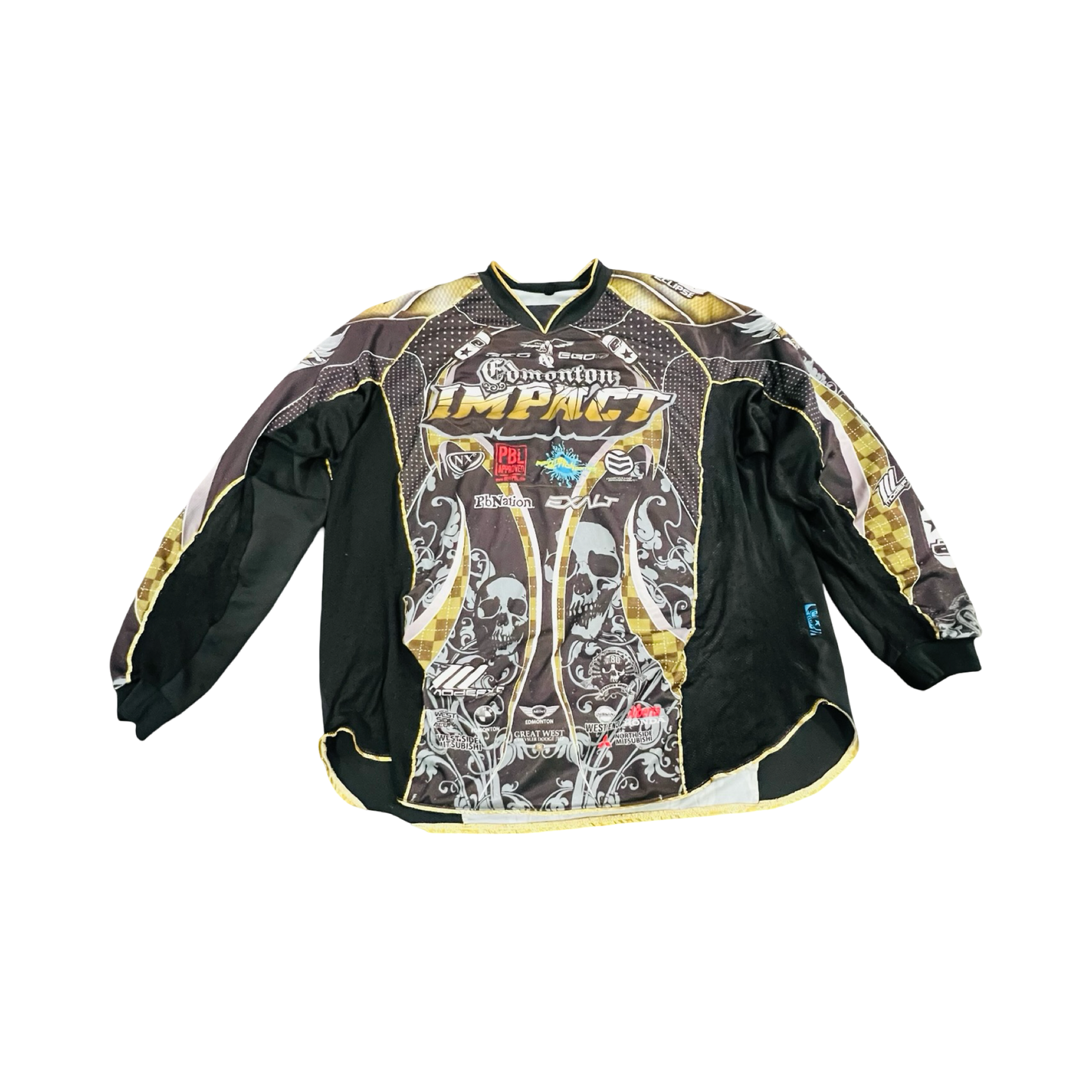 Edmonton Impact Jersey (Blank No Name) - Size XL