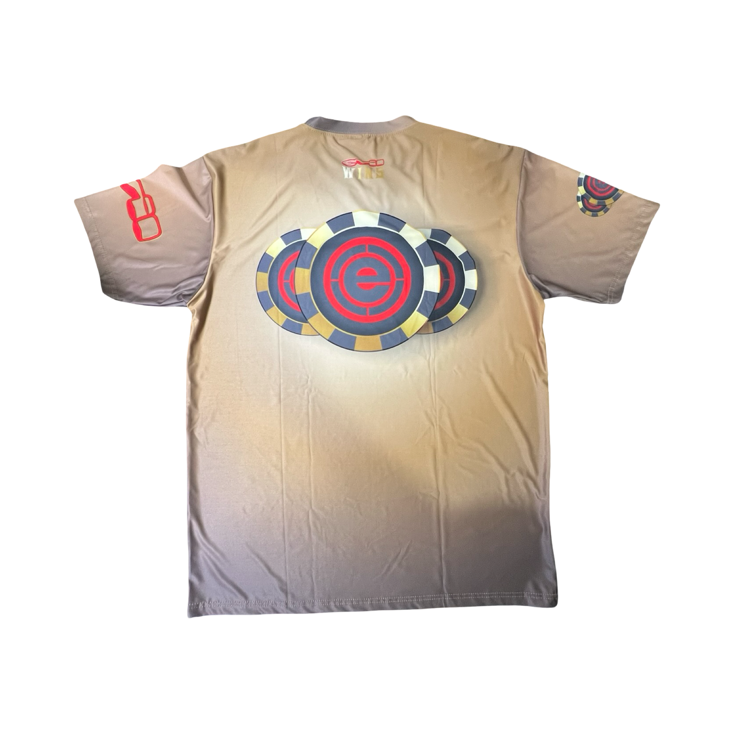 Evil PB Sin City Tan Dri Fit Shirt 2XL