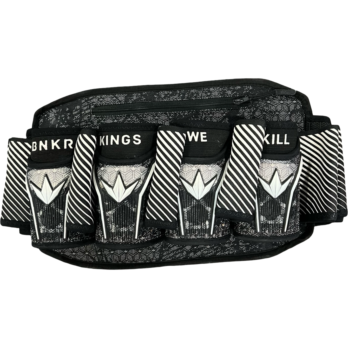 BunkerKings 4+7 Fly Pod Pack Harness *MINT LIKE NEW*