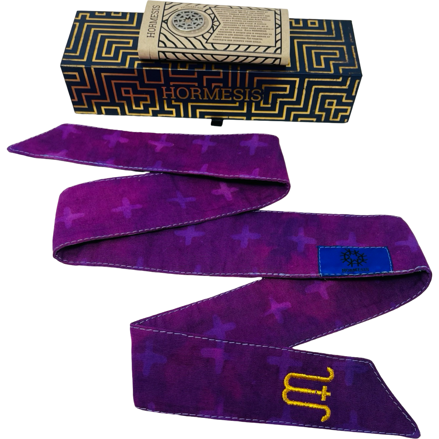 Hormesis Headband - Abundance Series (Mabon)