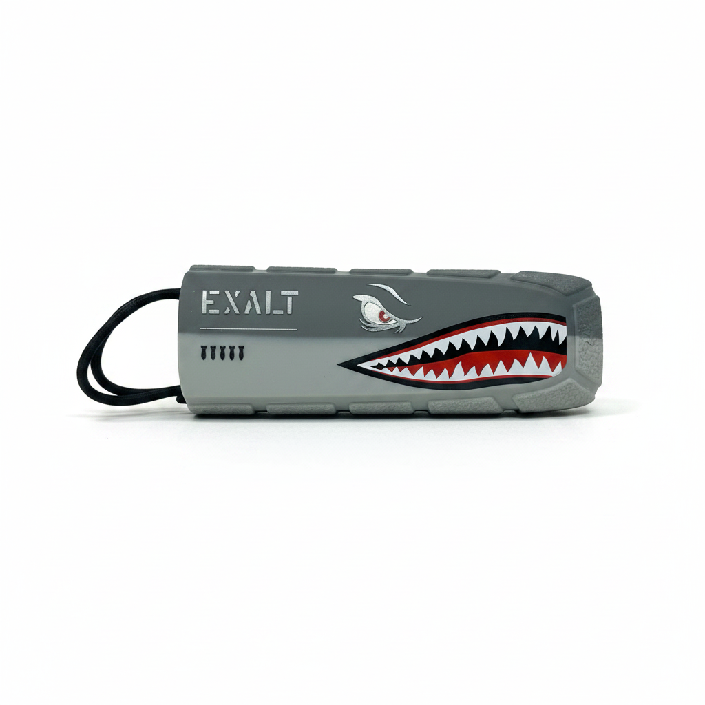 Exalt Bayonet Barrel Cover - Grey Shark