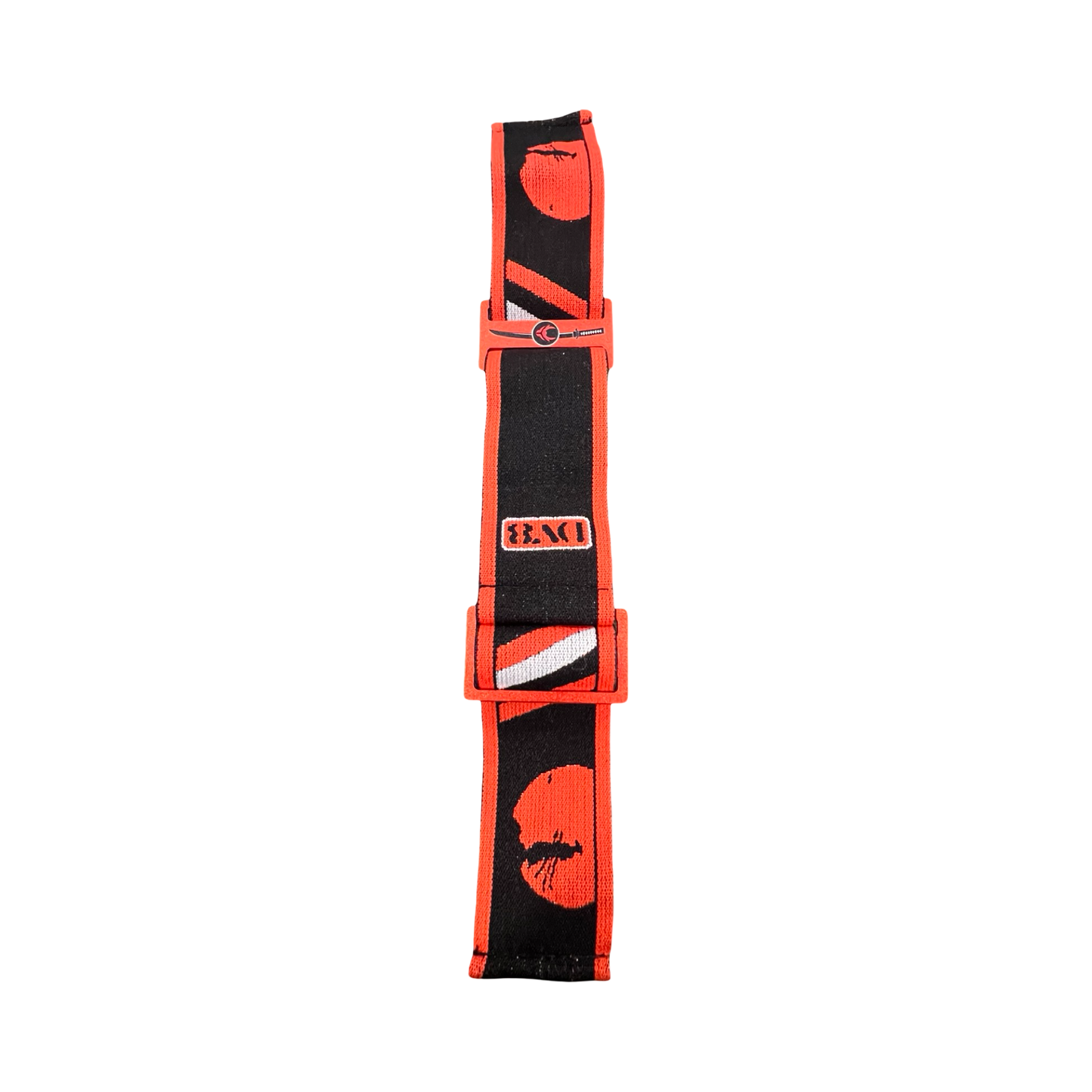 Samurai Red / Black DV8 JT Strap