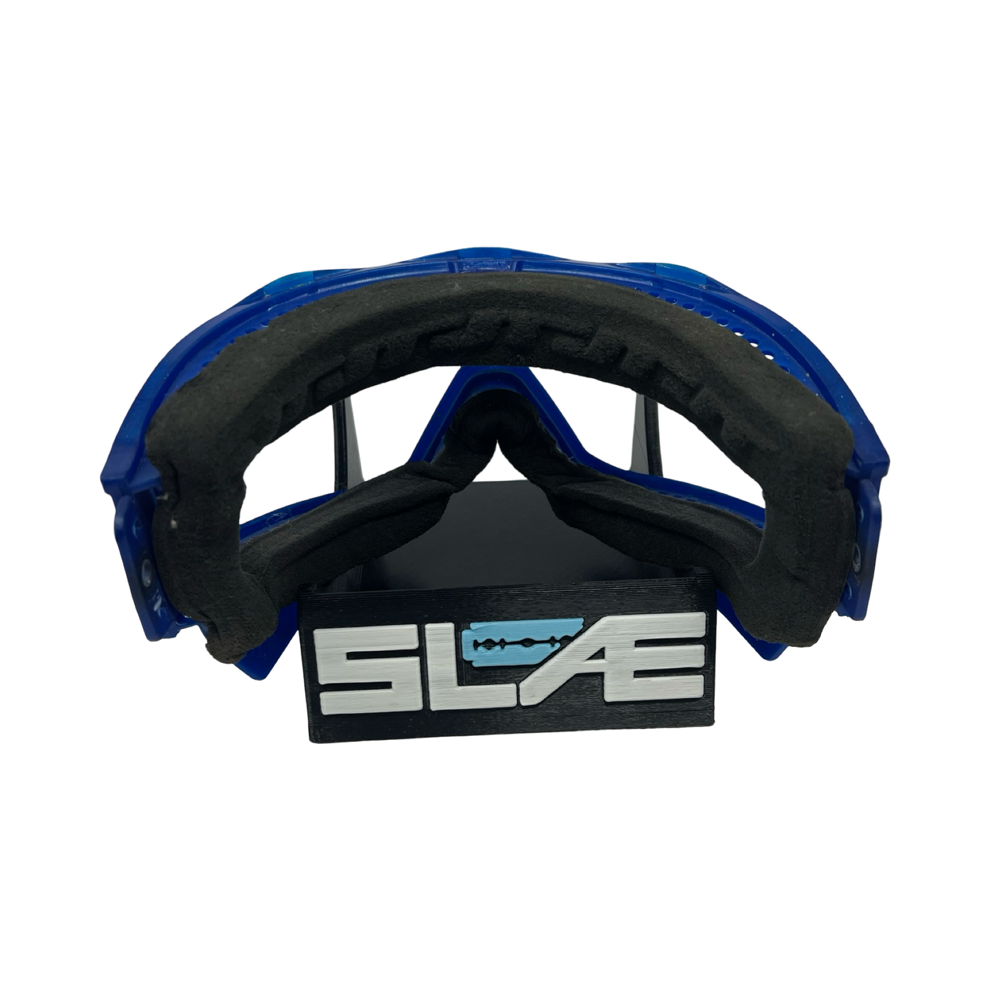 Blue Sparkle OG JT Frames with OG Foam