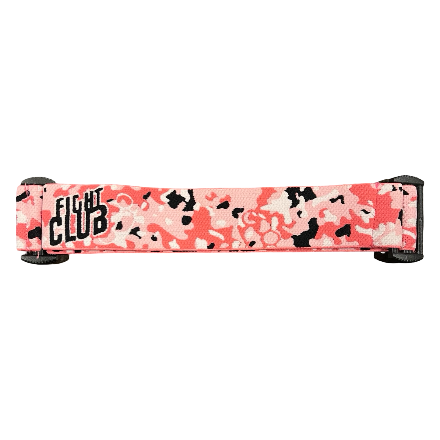 Fight Club Woven Pink Camo JT Strap