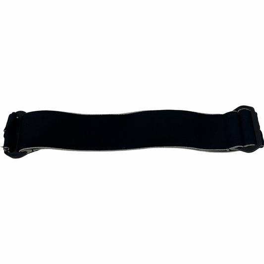 Black Blank Woven JT Strap