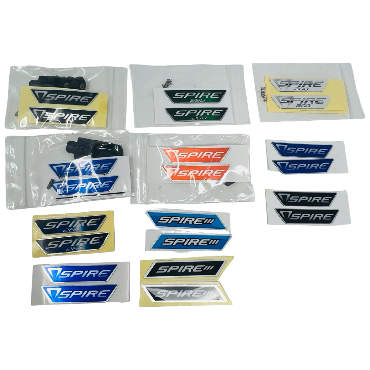 Spire Decal Kits (Choose Your Color)
