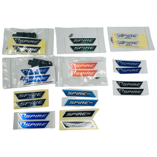 Spire Decal Kits (Choose Your Color)