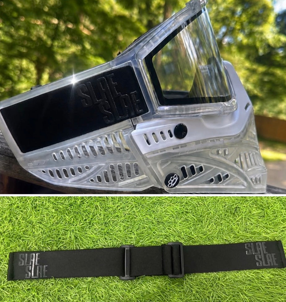 Ninja Gel Blackout Woven SLAE Goggle Strap
