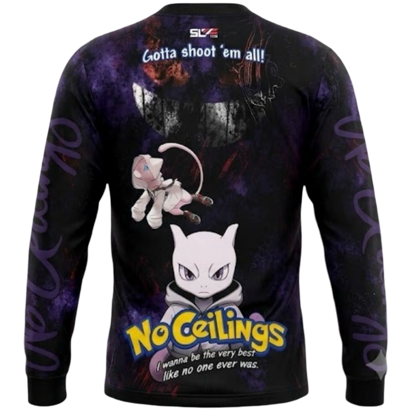 No Ceilings V3 “Gotta Shoot ‘Em All” Jersey (Pre-Order)