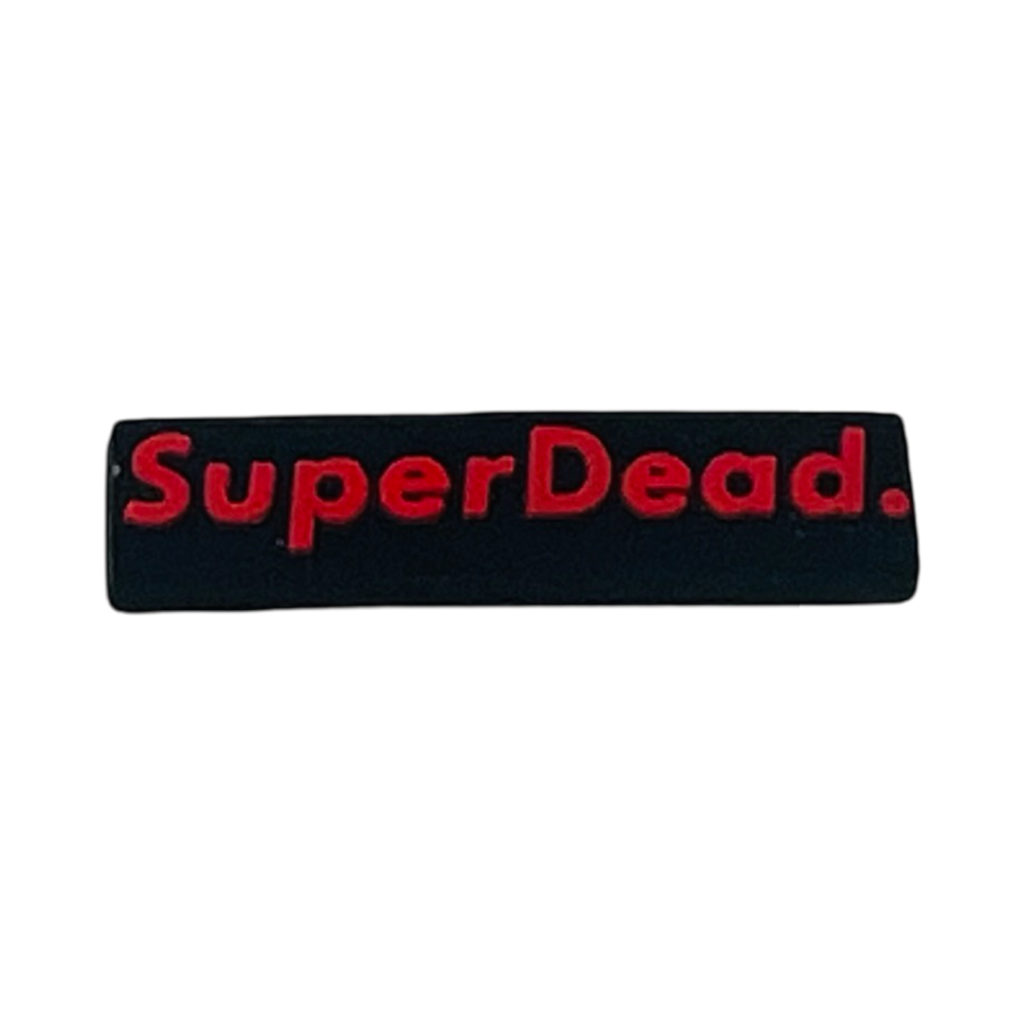 SuperDead SD Tag Black / Red
