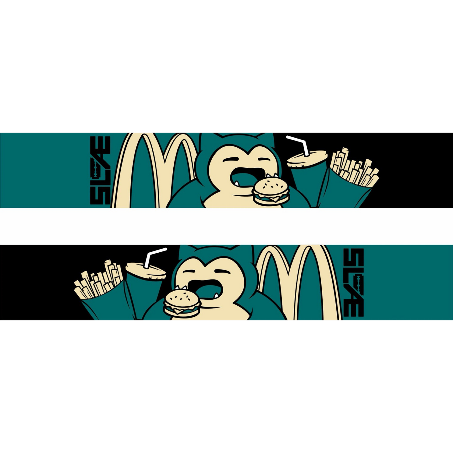 Snorlax Woven Goggle Strap (Pre-Order)