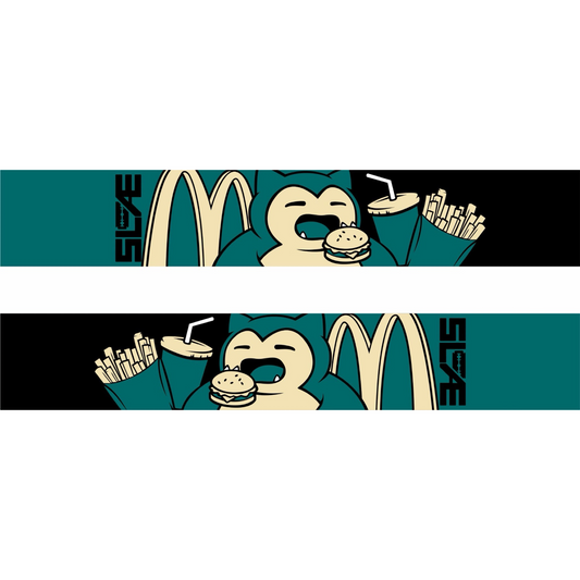 Snorlax Woven Goggle Strap (Pre-Order)