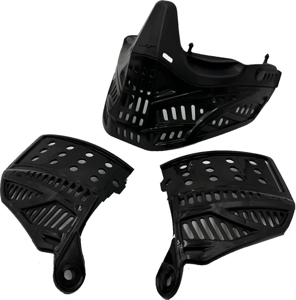 Black Revo 2 JT Kit Bottoms & Ears *Brand New in Package*