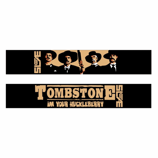 Tombstone Woven Goggle Strap - Tan (Pre-Order)