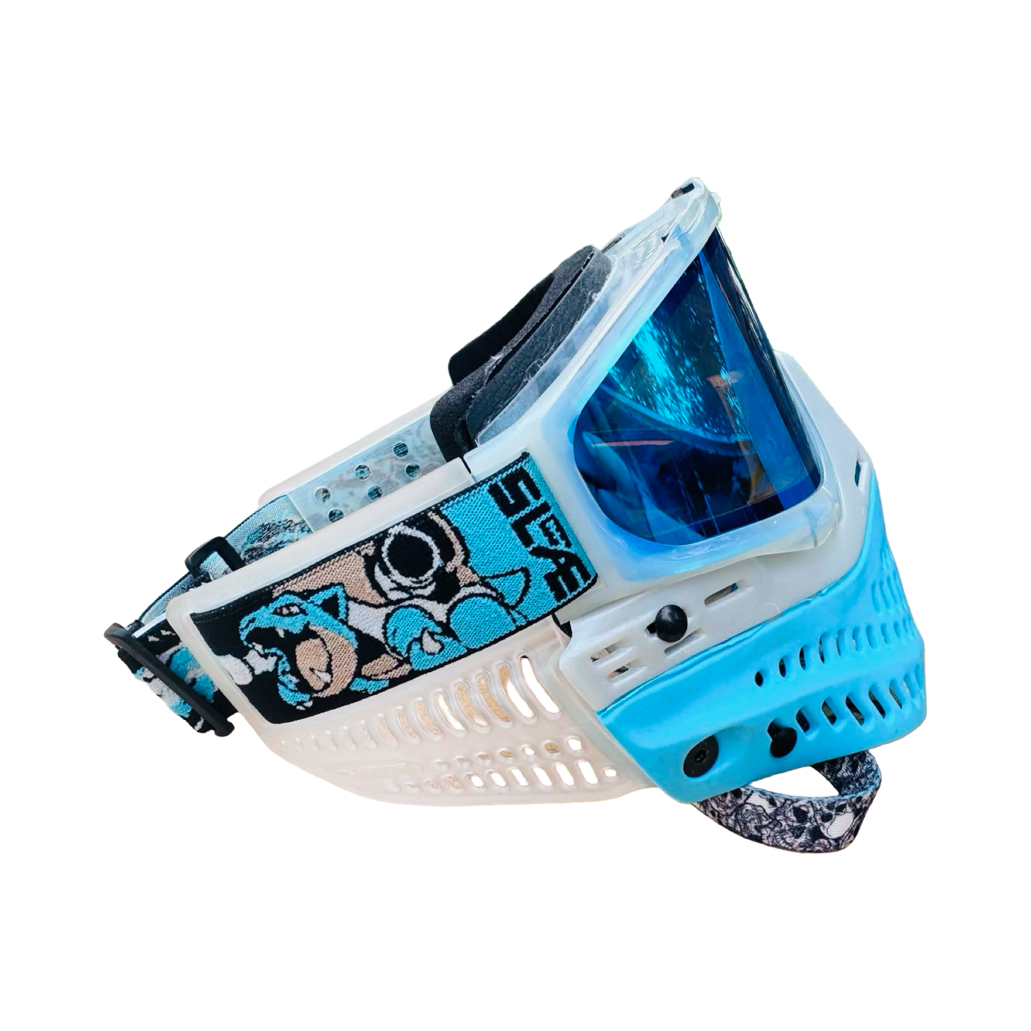 Blastoise Woven Goggle Strap