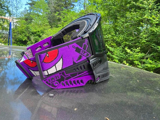 Gengar Woven Goggle Strap