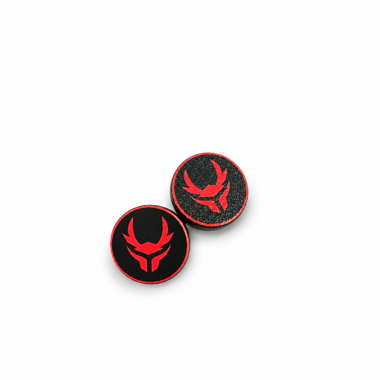 Red / Black Metal JT Hardware