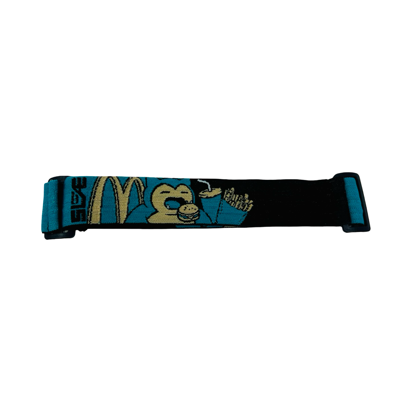 Snorlax Woven Goggle Strap