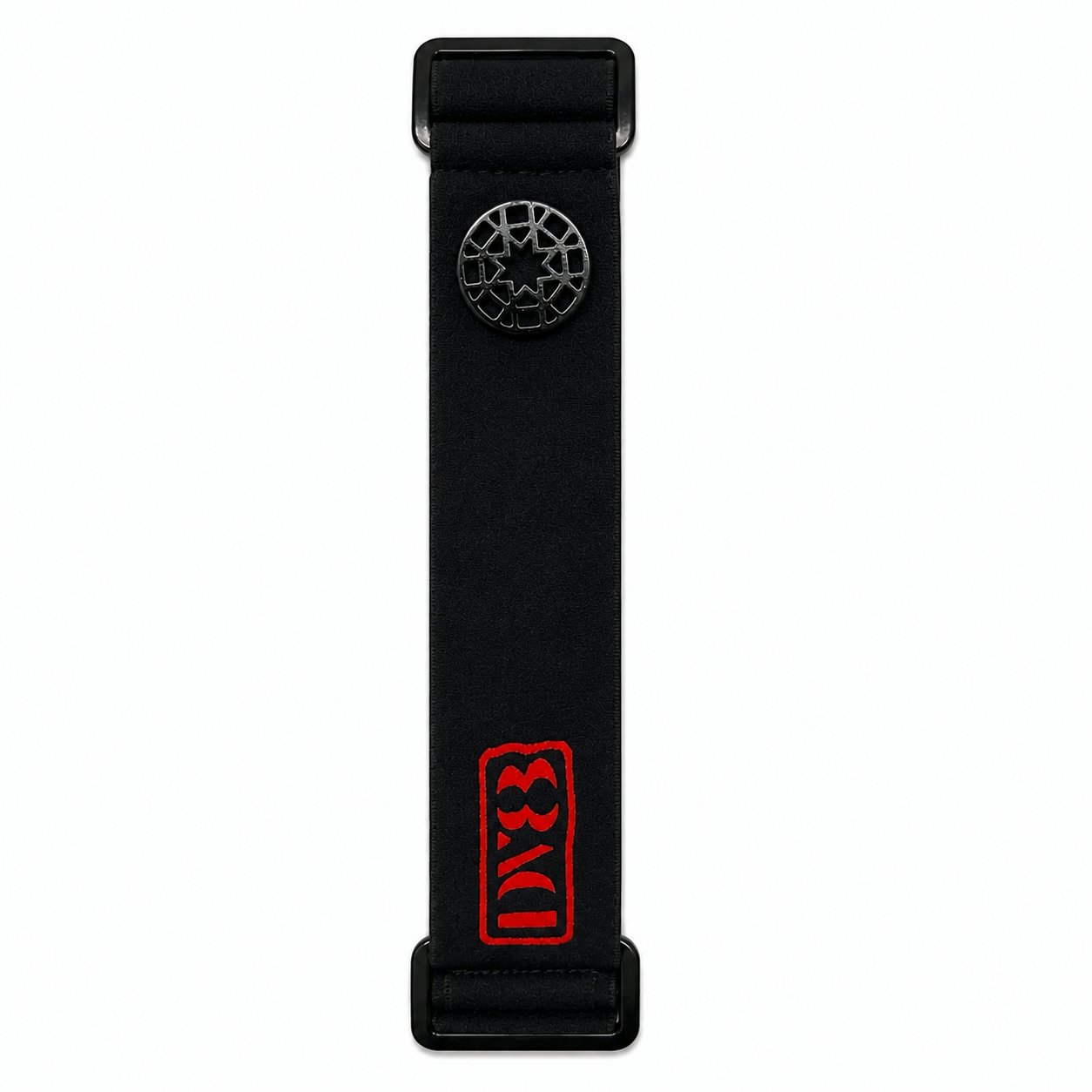 Black & Red DV8 Strap w/ Hormesis Pin