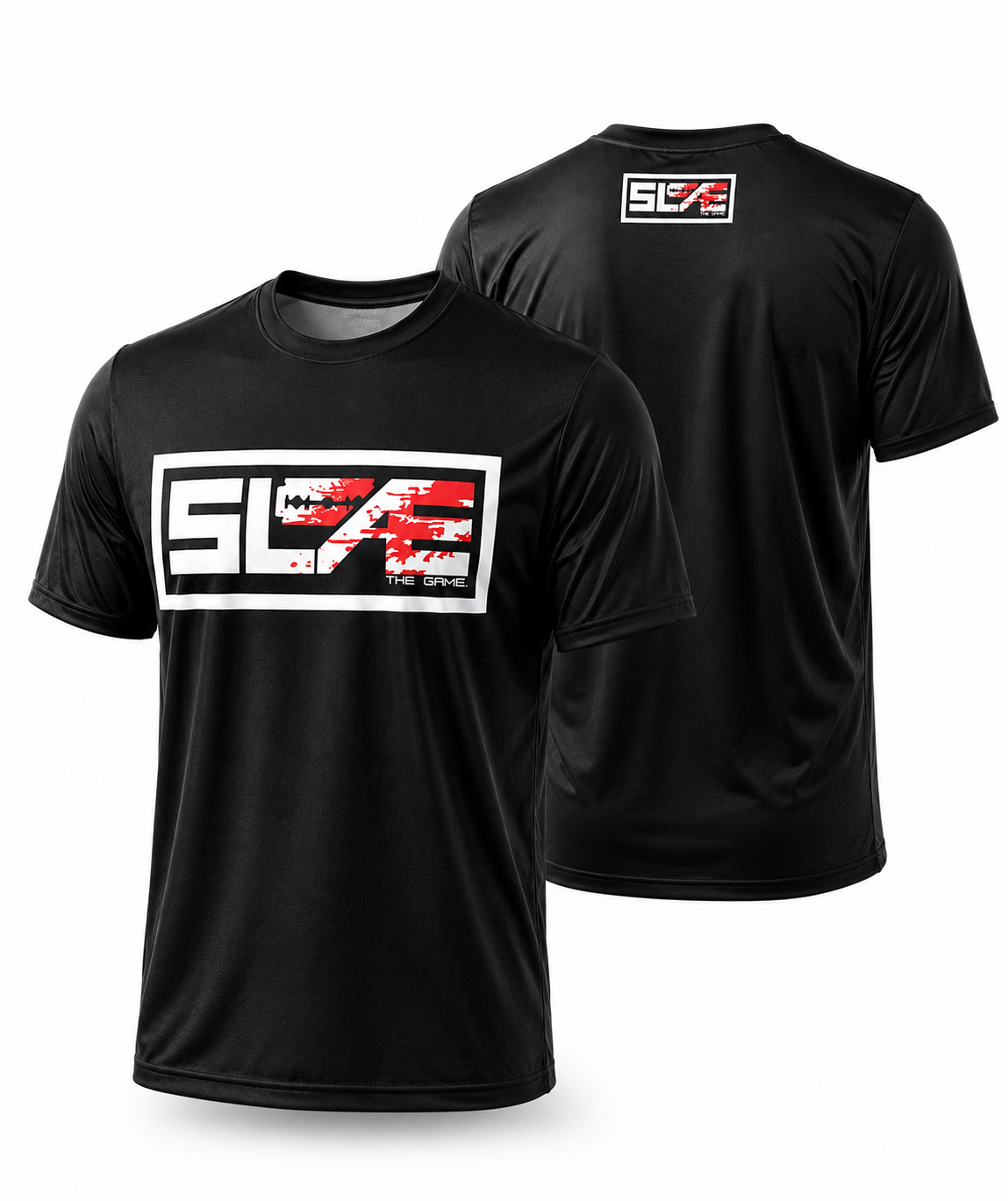 Bloodsplatter "SLAE THE GAME" Lightweight Summer Dri-Fit Shirt